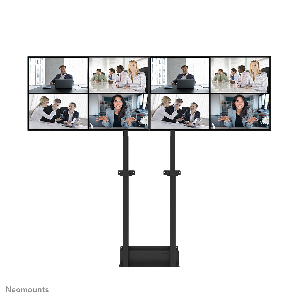 Neomounts ADM-875BL2 Doppelbildschirm-Adapter 42-65"